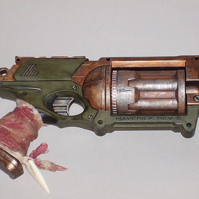 NERF Maverick REV-6