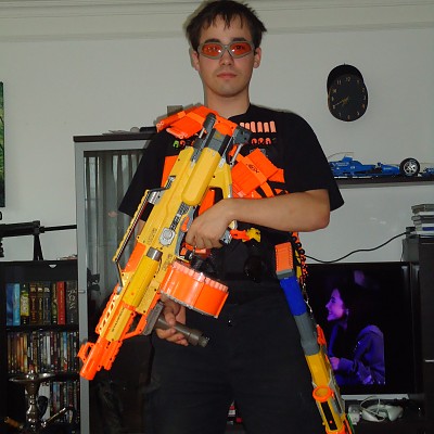 Nerf WG Sammlung