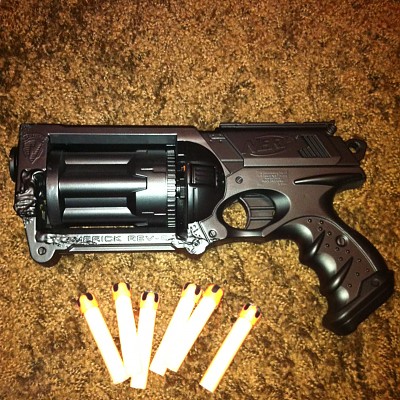 Nerf deluxe