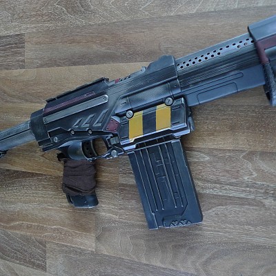 Elite Alpha Paintjob
