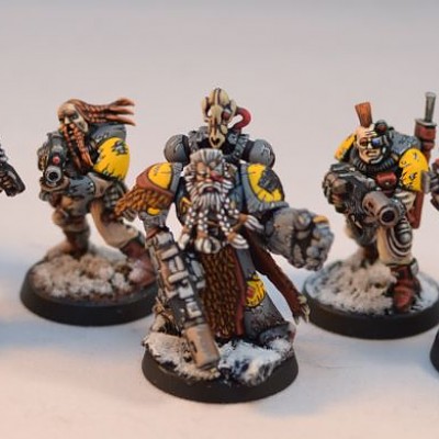 Meine Warhammer 40.000 Miniaturen: