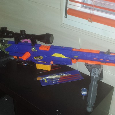 Meine Blaster