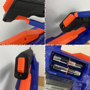 Nerf-MEGA Motorstryke Preis Verhandelbar