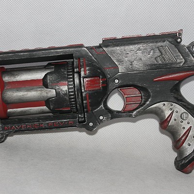 #3 nerf maveric