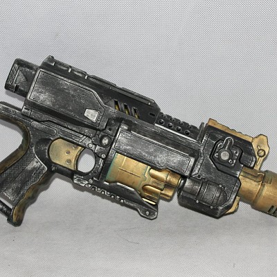 #5 nerf barricade