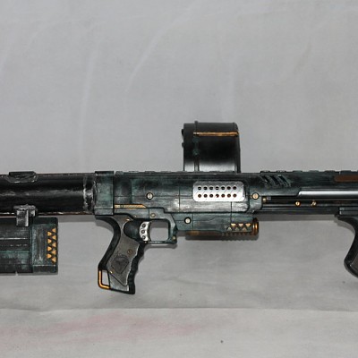 #10 nerf raider steampunk