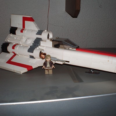 xxx Battlestar Galactica Viper One 1