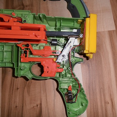 Semi-auto Nitron Internals