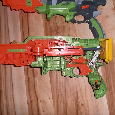 Semi-auto Nitron Internals 2