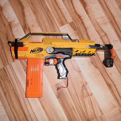 stampede smg WIP