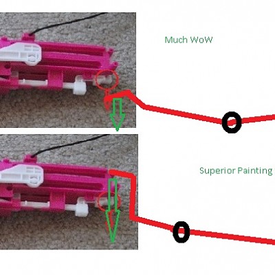 rebell crossbow Trigger Art Style