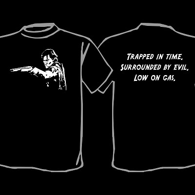 The Evil Dead-Shirt 02: Trapped in Time...