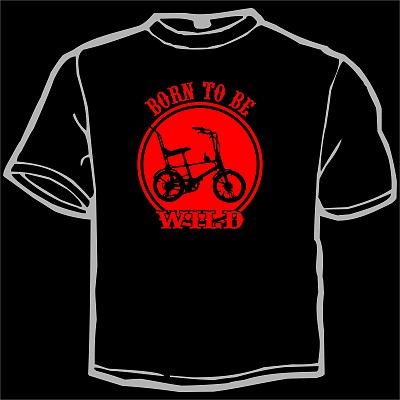 Born to be Wild-Bonanzarad-Shirt