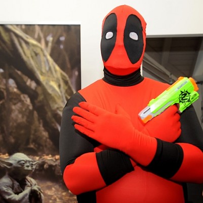 Fürth Con 2014 -  Deadpool