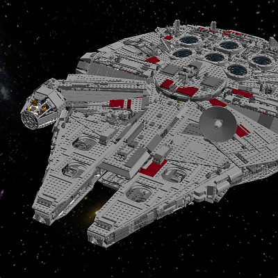 UCS Millenium Falcon LDD