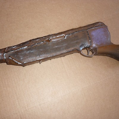 Jagdgewehr-Pistole