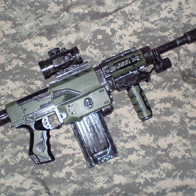 M16 short 04 tactical Silencer