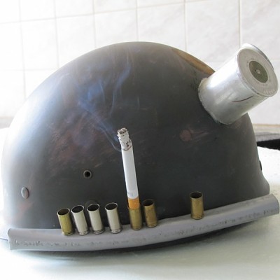 Helm: "Smoking Fallout"