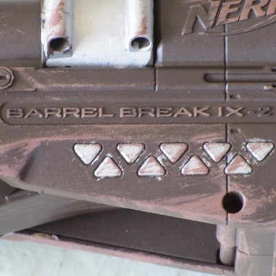 Barrel Breake IX-2: "Bouncing Betty"