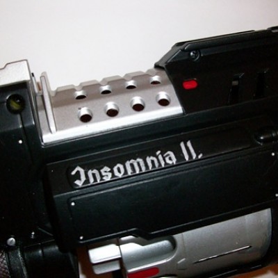 Schriftzug Insomnia
