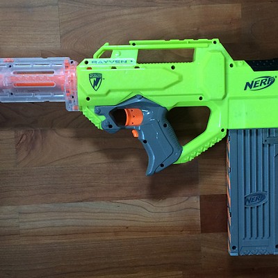Rayven + verkürzter Reconlauf