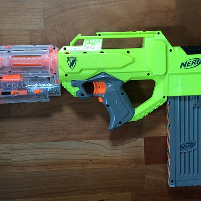 Rayven + verkürzter Reconlauf + Light Beam Unit