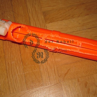 28. Lauf absägen