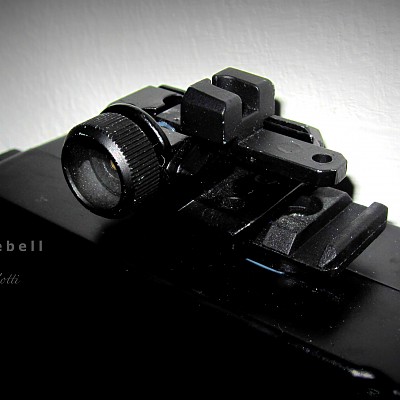 37. Rear sight