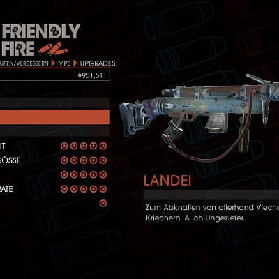 Landei - Saints Row IV Maschinenpistole 
eine End geile Self Made Endzeit Mod Idee..