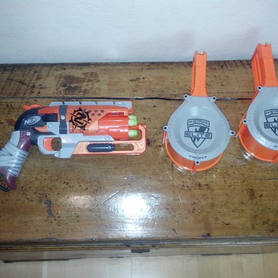 Nerf Hammershot