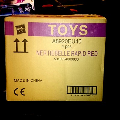 01. Nerf Rebelle Rapid Red