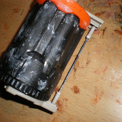 Trommel mit Stab