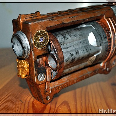 Steampunk maverick   03
