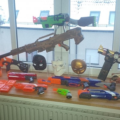 Nerf Arsenal NEW