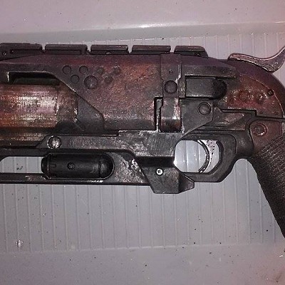 Hammershot mit 7 Schuss Trommel-Mod Und BP Metallteilen