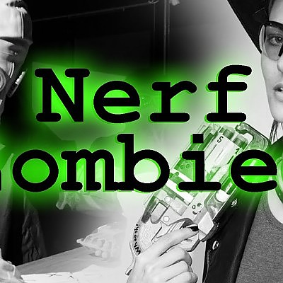 Nerf Zombie Event Epsilon - YouTube