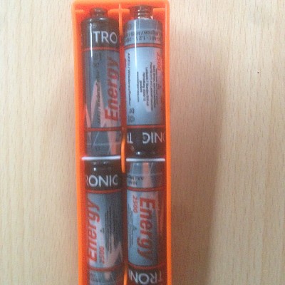 Batteriefach Batterien