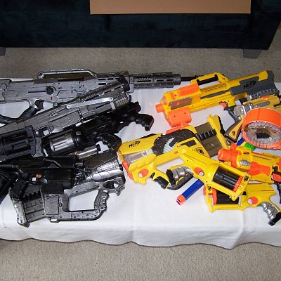 nerf 5