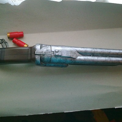 Boomstick von oben