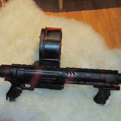 red tiger raider