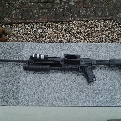Finish Paintjob