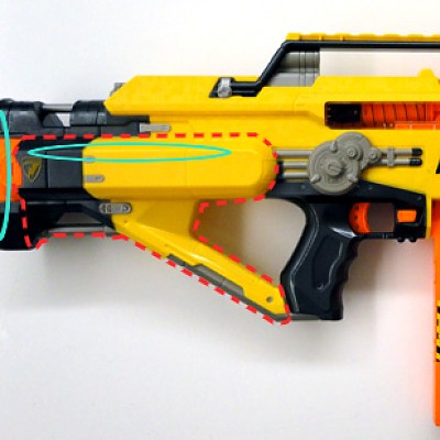 Nerf Stampede Überlegungen