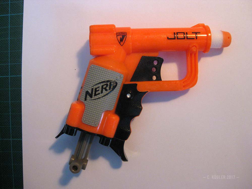 01 - Nerf Jolt - Ausgangsbasis