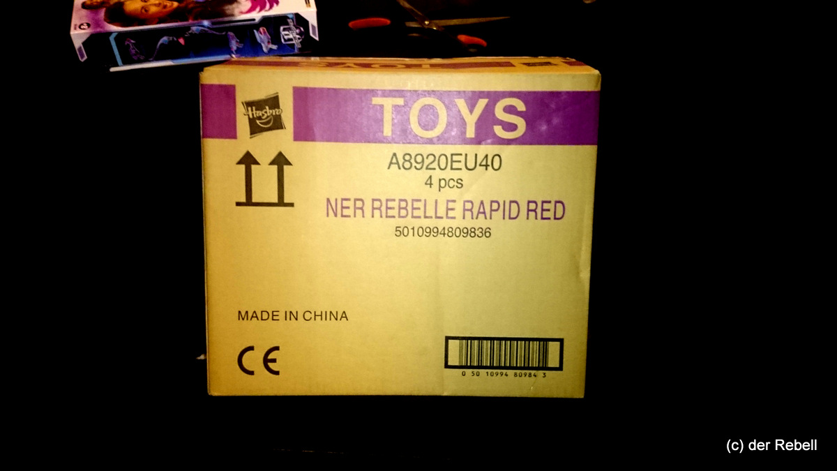 01. Nerf Rebelle Rapid Red