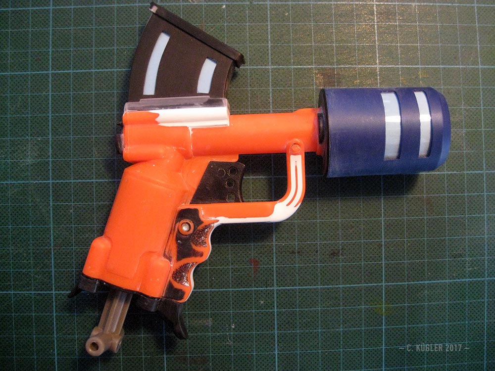 03 - Nerf Jolt - fertige Konstruktion