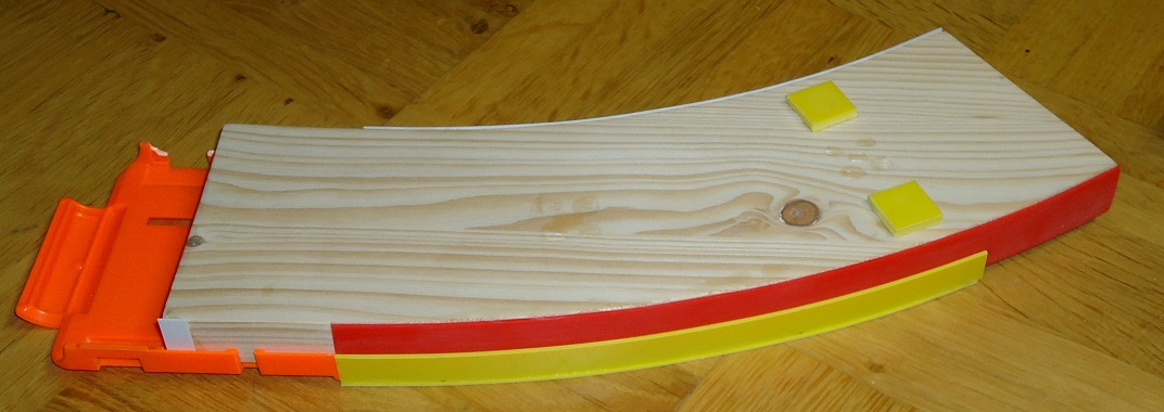 21 Klebeschablone
