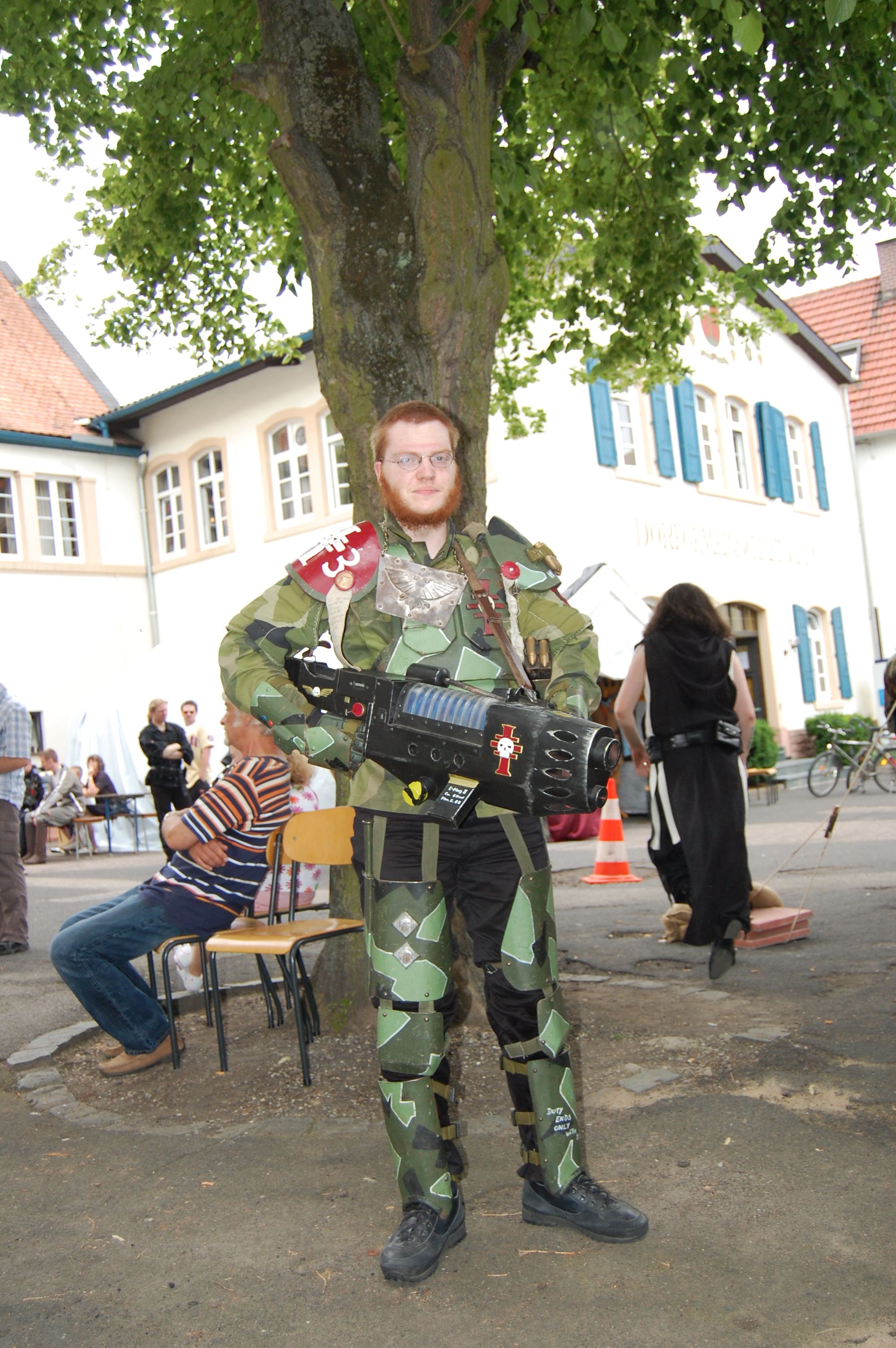 40k Imperium ohne Helm