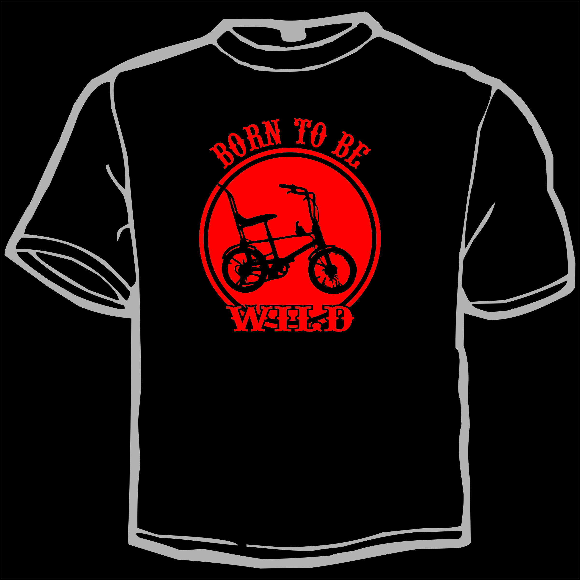 Born to be Wild-Bonanzarad-Shirt