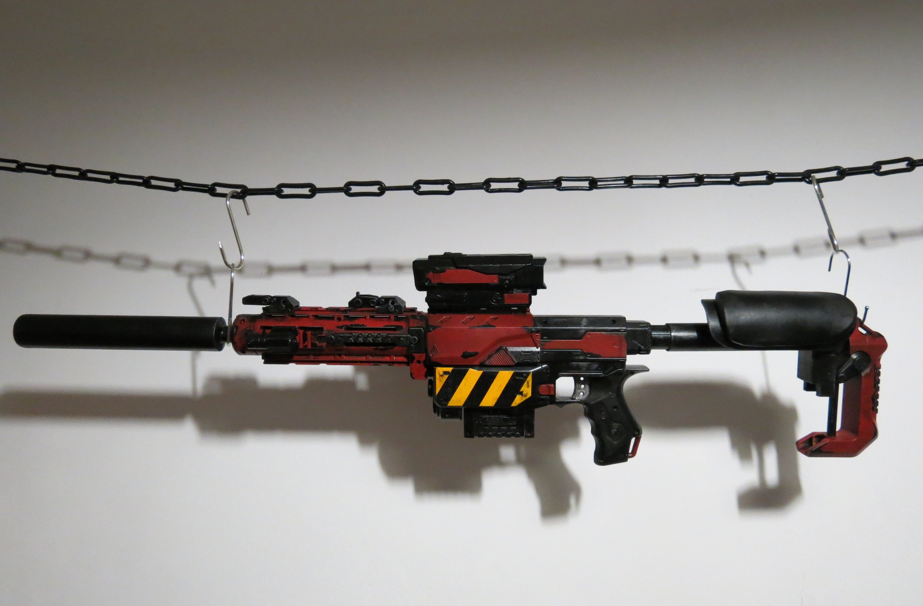 Custom Nerf Recon CS-6 Mod | dartblaster modding community: blasted.de