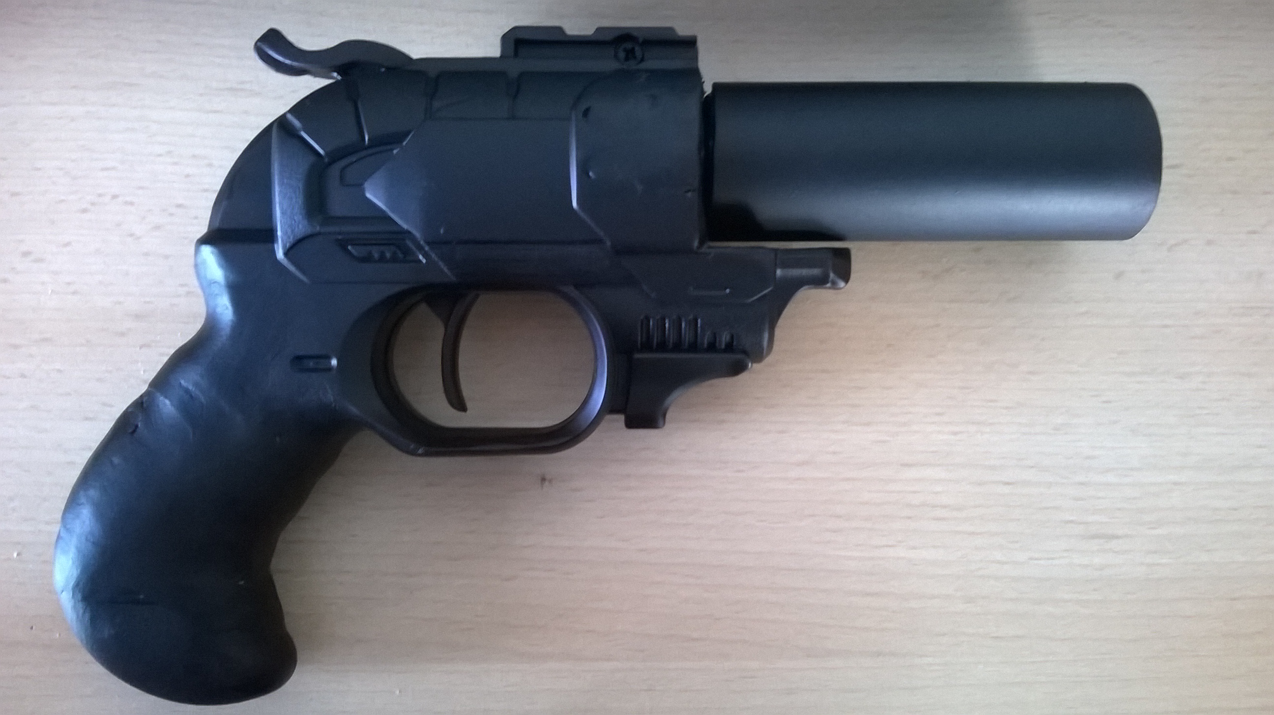 DS mit kurzem Schalldämpfer